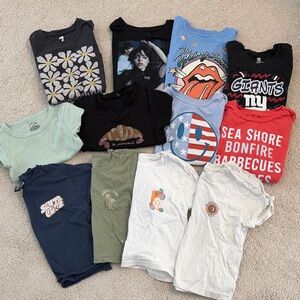 Kids Graphic T-Shirt Collection